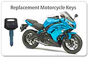 Motorcycle Keys made Los Angeles