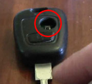 Car Remote Broken Button