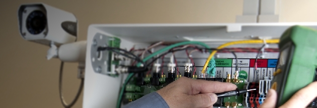 Alarm System Installation