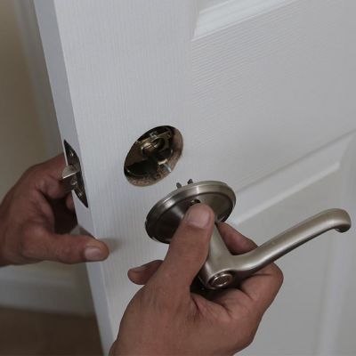 lever installation