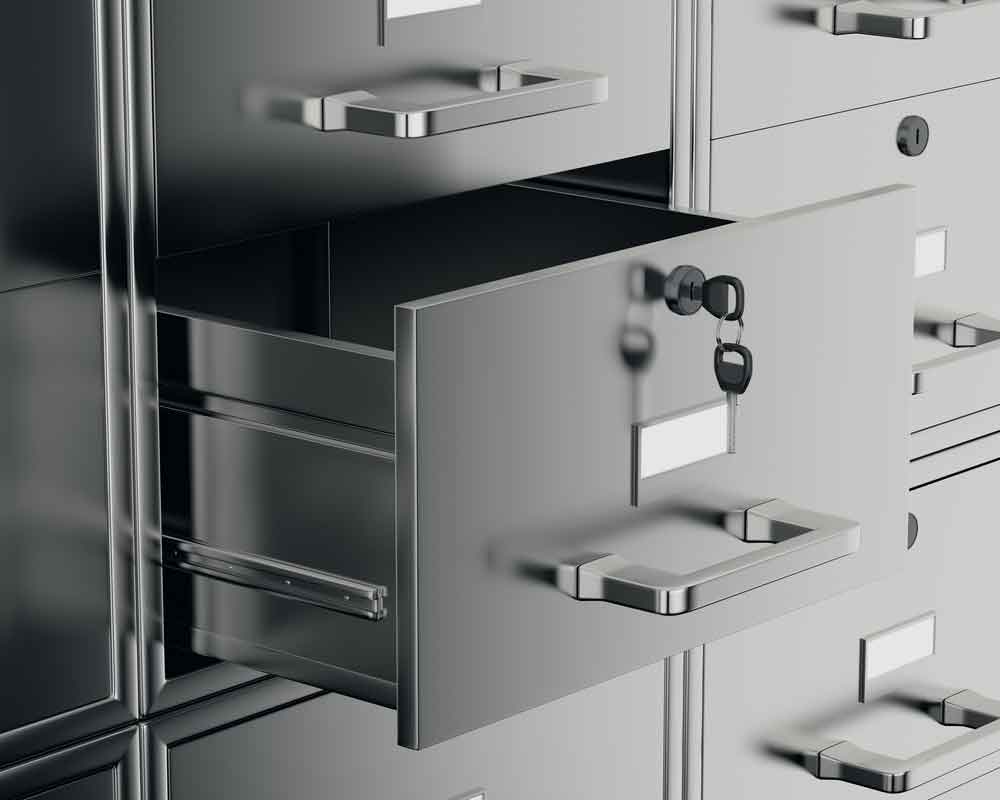 File cabinert services ASAP Locksmith Los Angeles